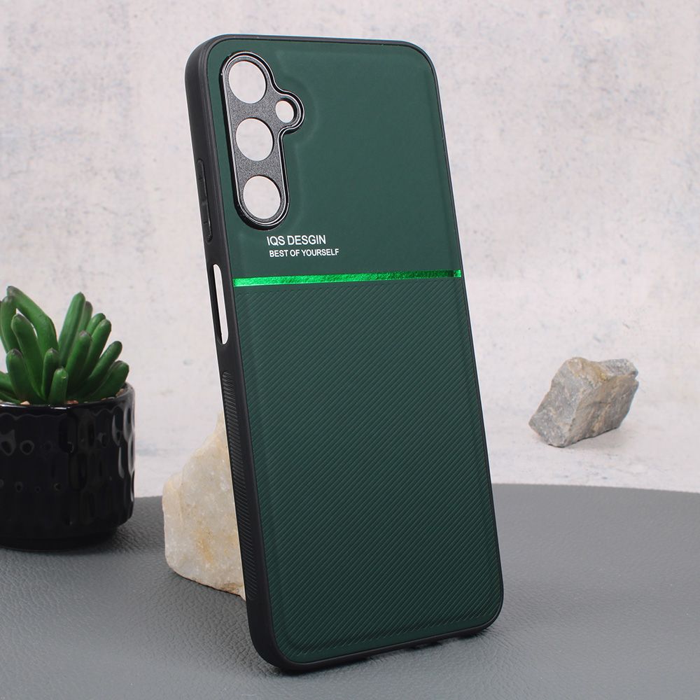 Maska za Samsung Galaxy A05s — Anti Static, zelena