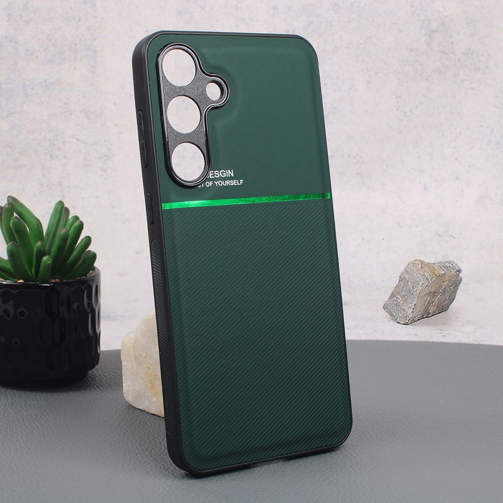 Maska za Samsung Galaxy S24 Plus — Anti Static, zelena