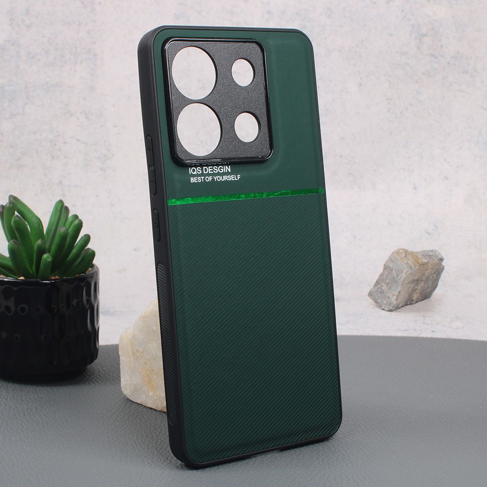 Maska za Samsung — Anti Static, zelena