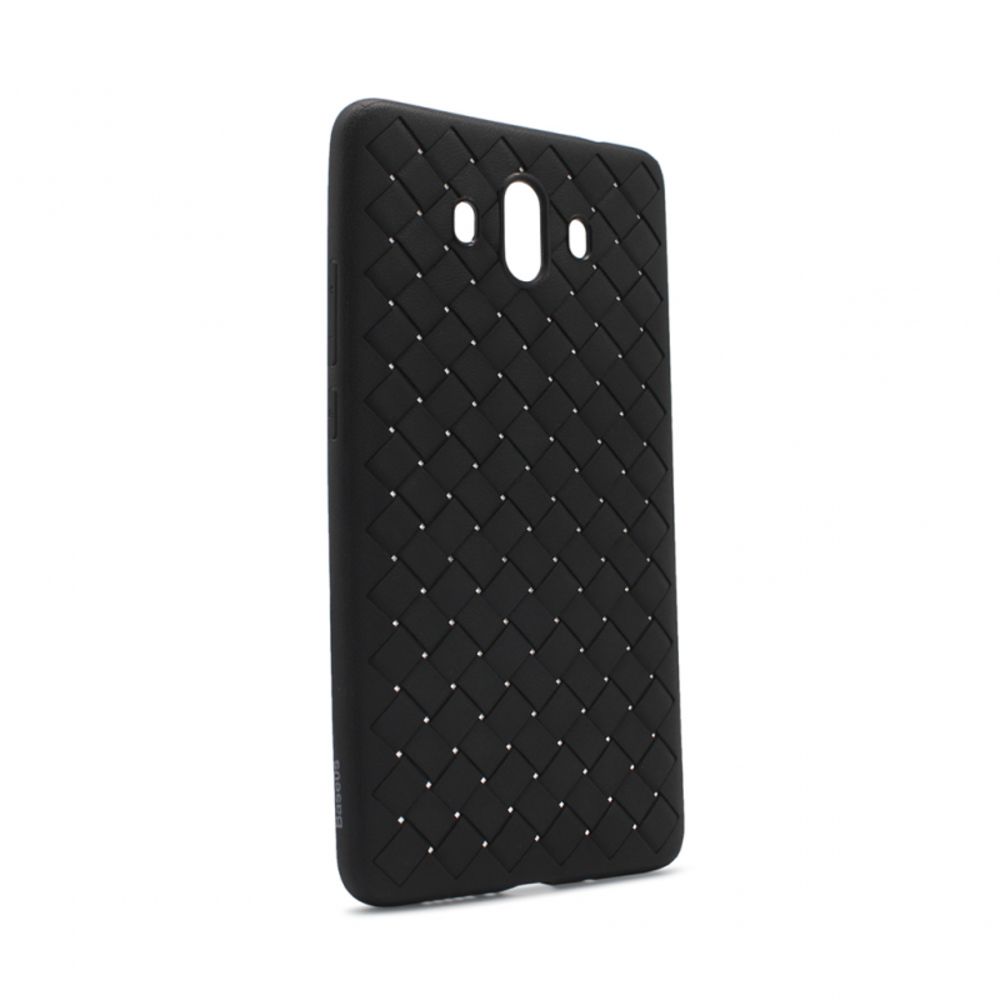 Maska za Huawei Mate 10 — Baseus BV Weaving, crna