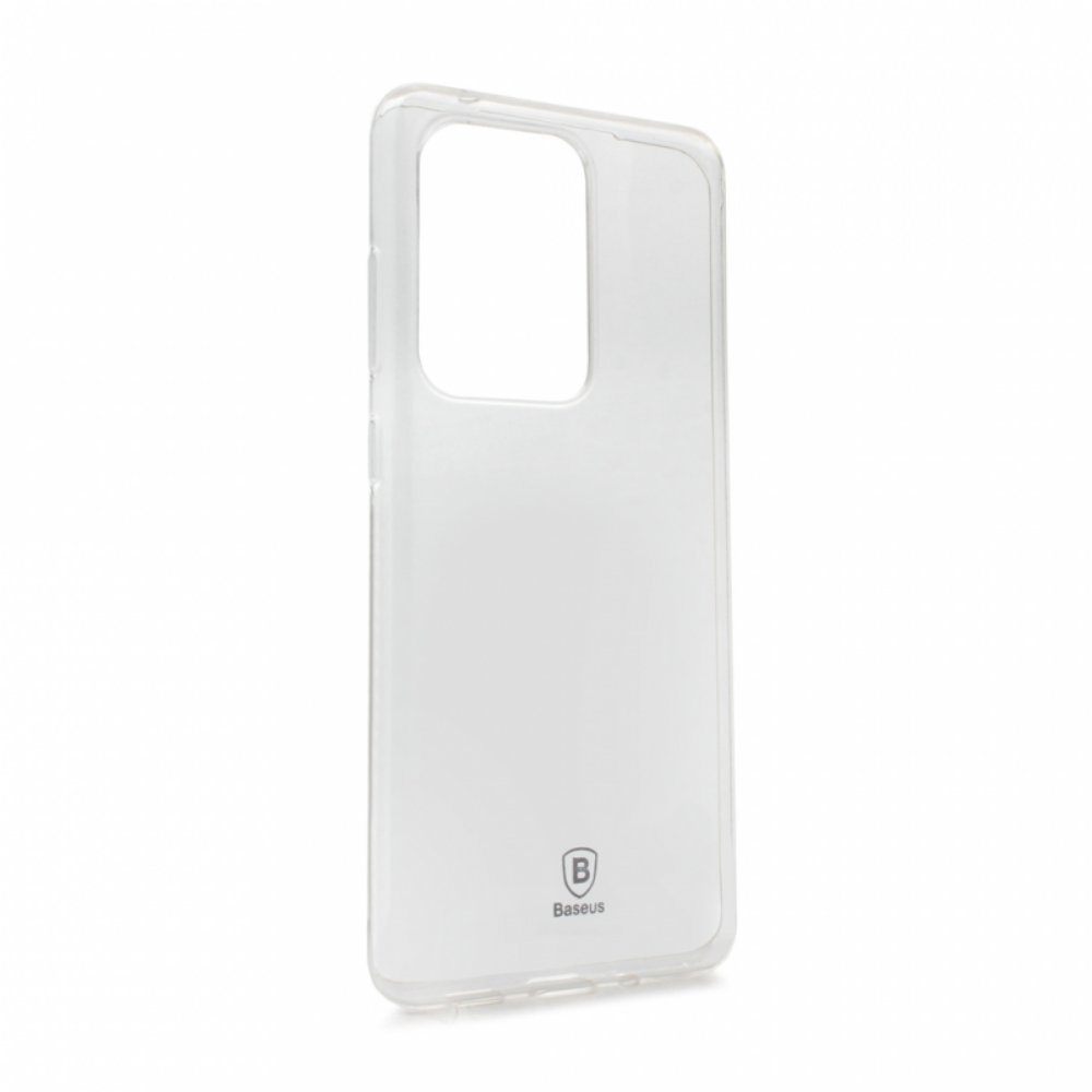 Maska za Samsung Galaxy S20 Ultra — Baseus Skin, transparent