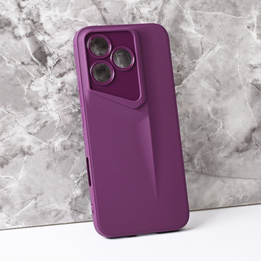 Maska za Honor 400 Lite — Blade, ljubicasta