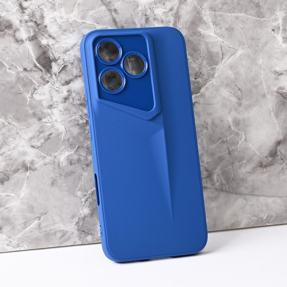 Maska za Honor 400 Lite — Blade, plava