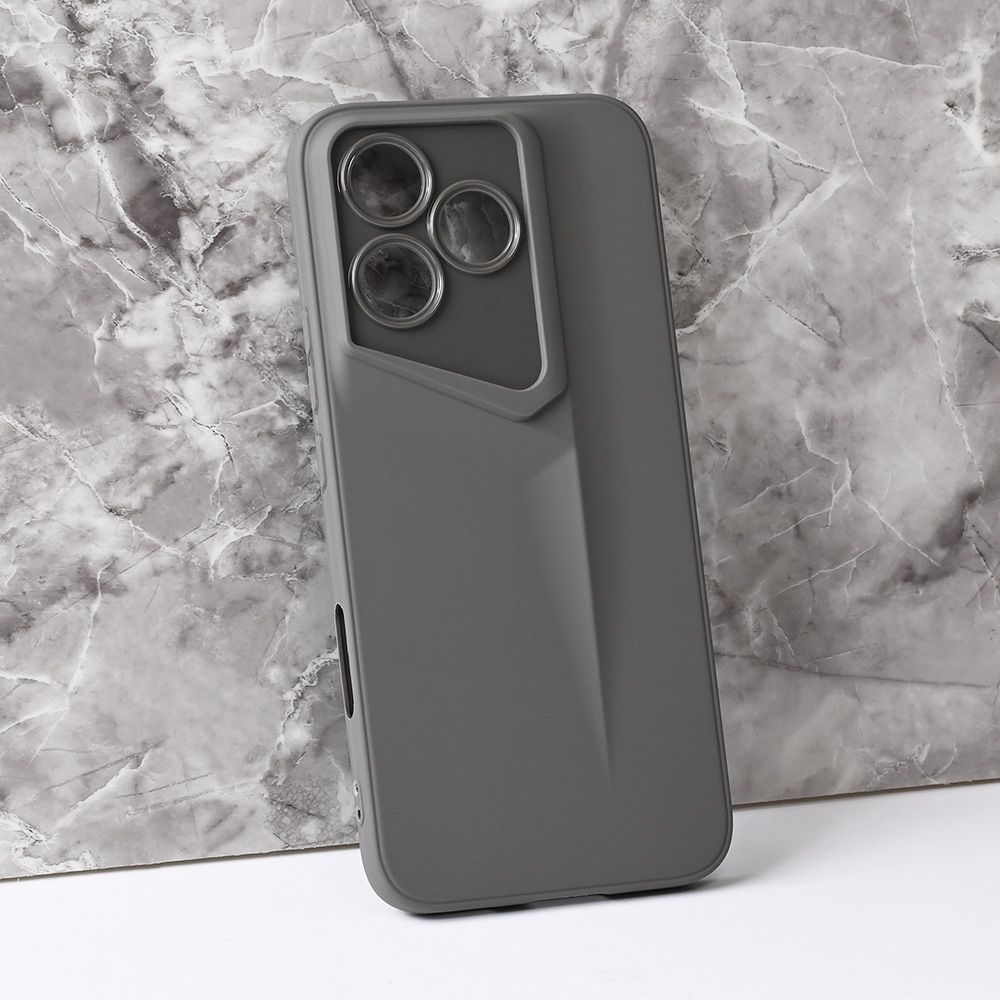 Maska za Honor 400 Lite — Blade, siva