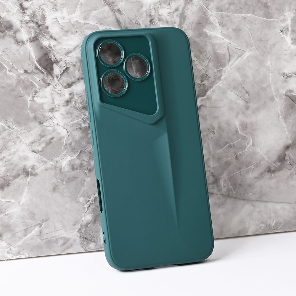 Maska za Honor 400 Lite — Blade, zelena
