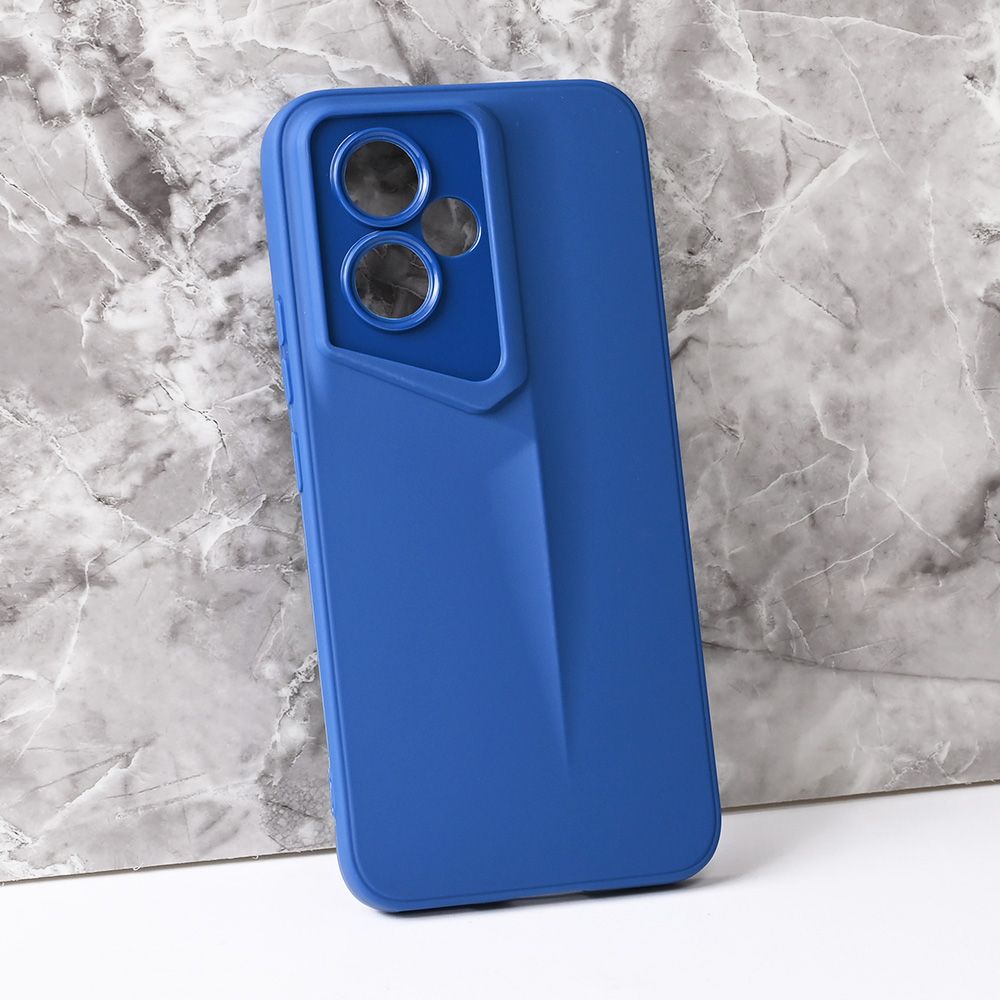 Maska za Honor 400 — Blade, plava