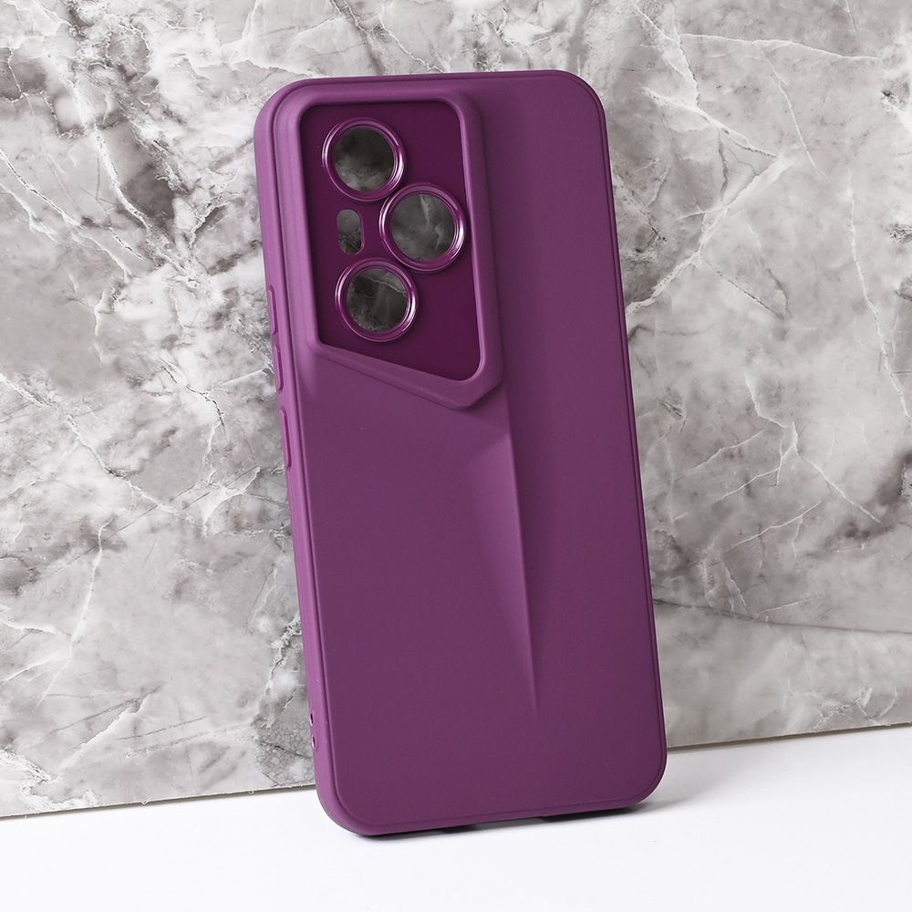 Maska za Honor 400 Pro — Blade, ljubicasta