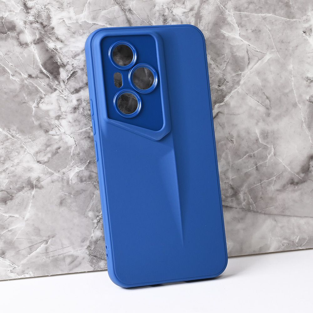 Maska za Honor 400 Pro — Blade, plava
