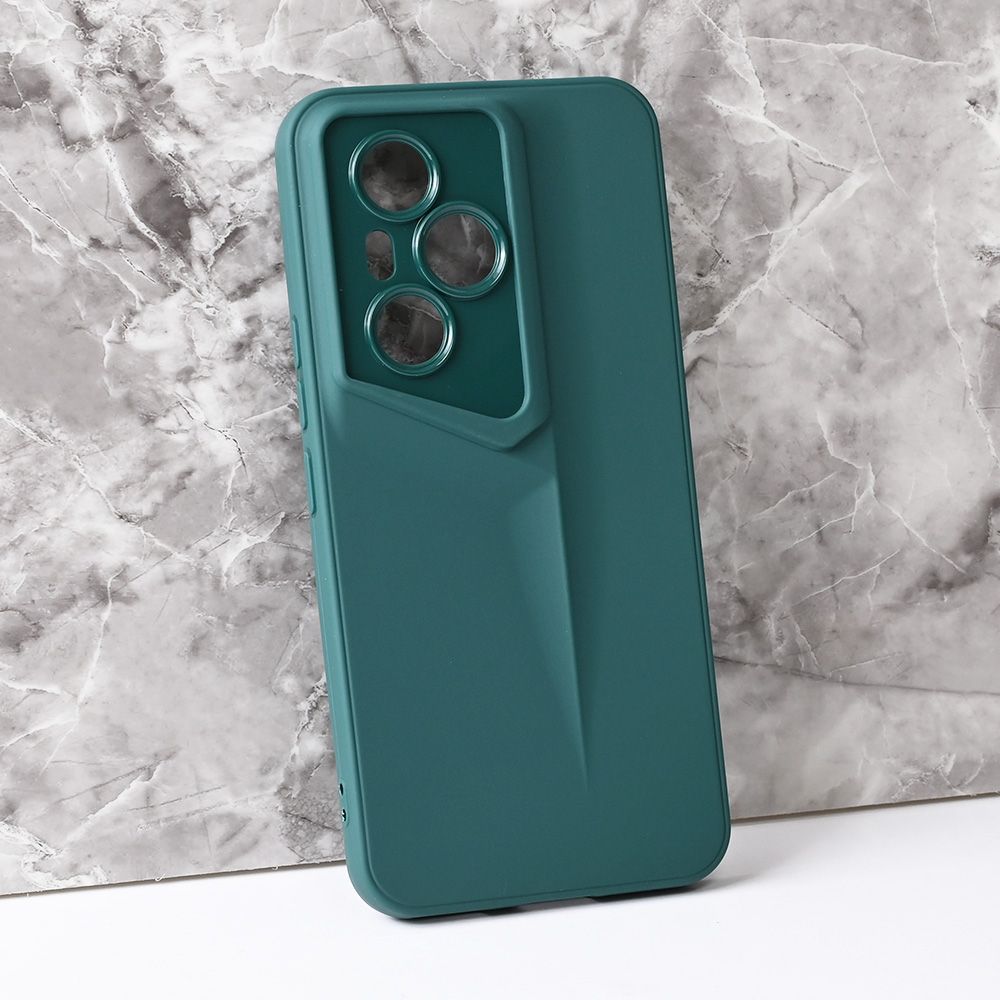 Maska za Honor 400 Pro — Blade, zelena