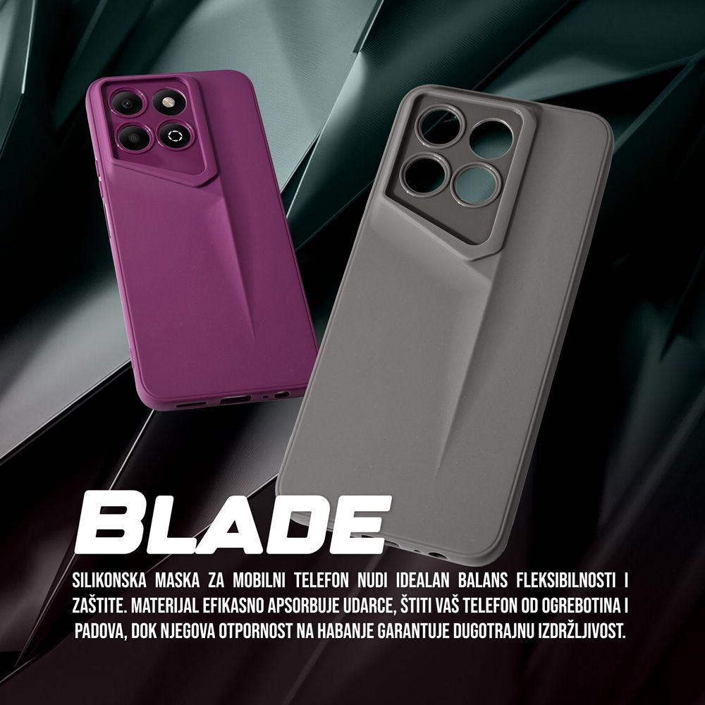 Maska za Honor X6c — Blade, plava