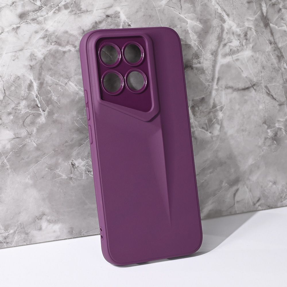 Maska za Honor X8c — Blade, ljubicasta