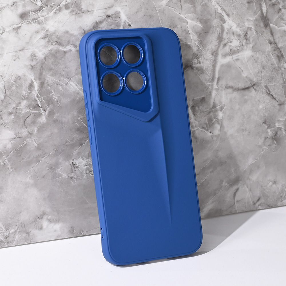 Maska za Honor X8c — Blade, plava