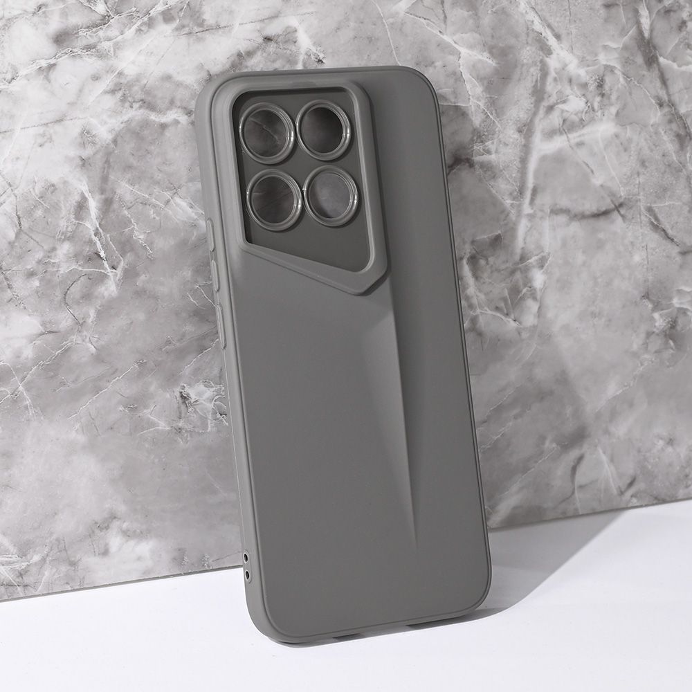 Maska za Honor X8c — Blade, siva