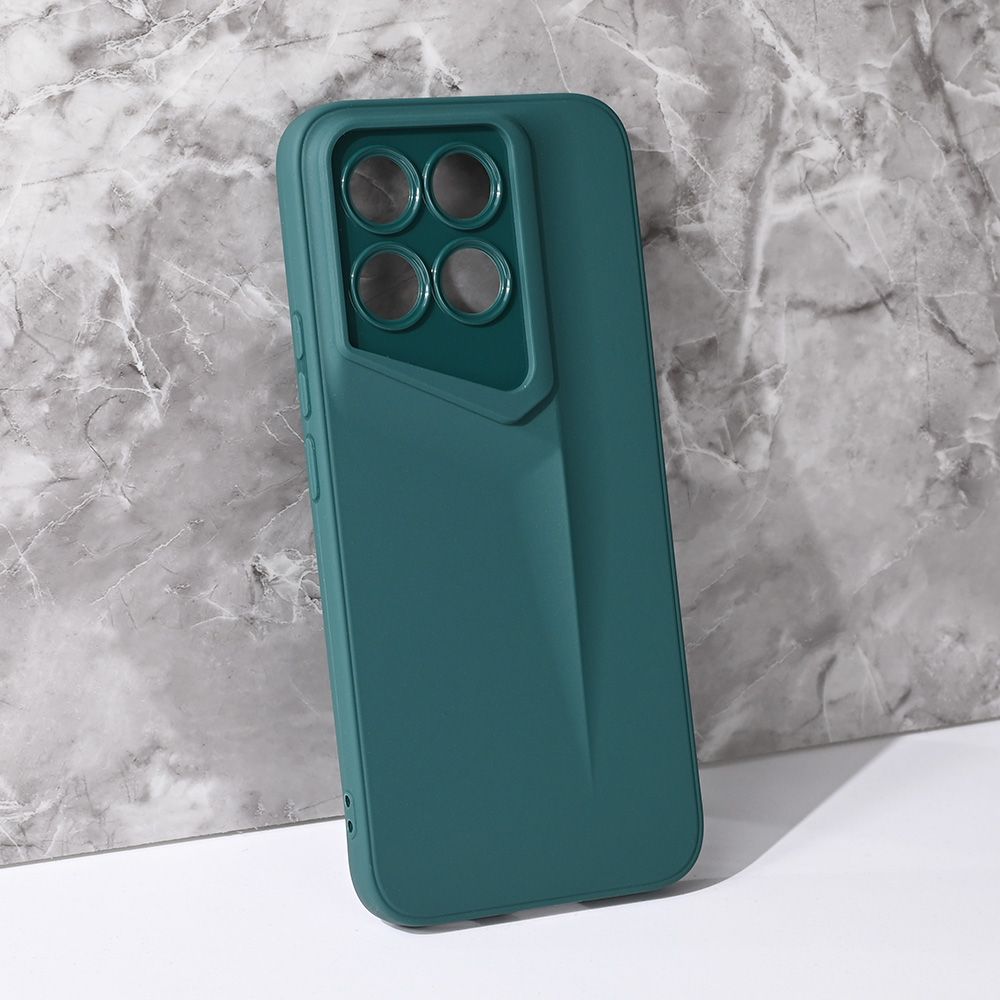 Maska za Honor X8c — Blade, zelena