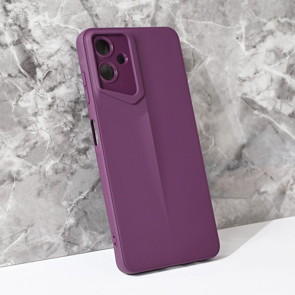 Maska za Samsung Galaxy A06 — Blade, ljubicasta