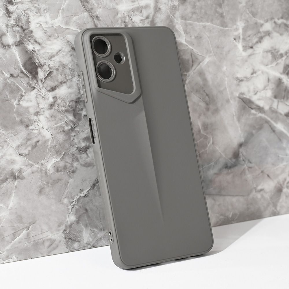 Maska za Samsung Galaxy A06 — Blade, siva