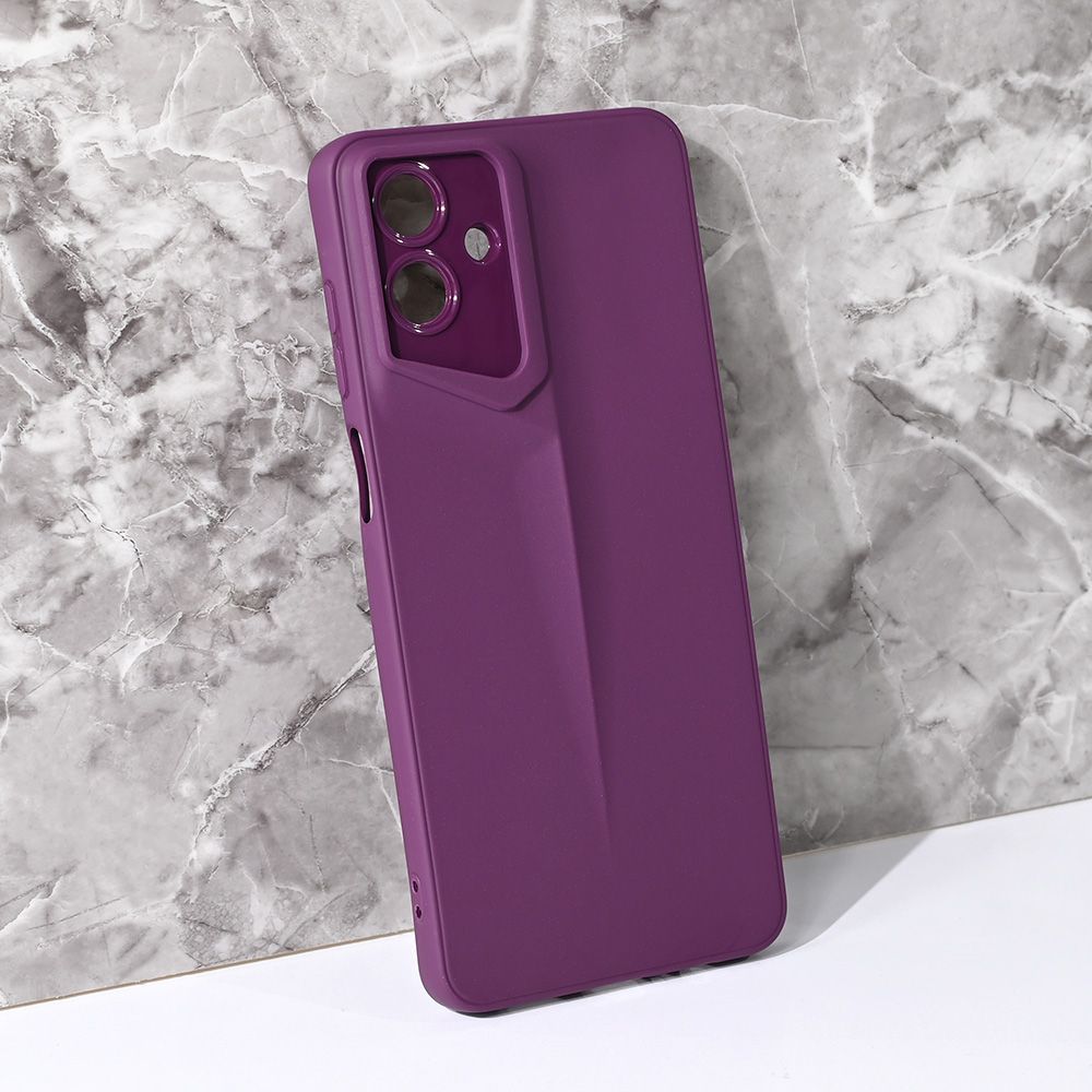 Maska za Samsung Galaxy A07 — Blade, ljubicasta