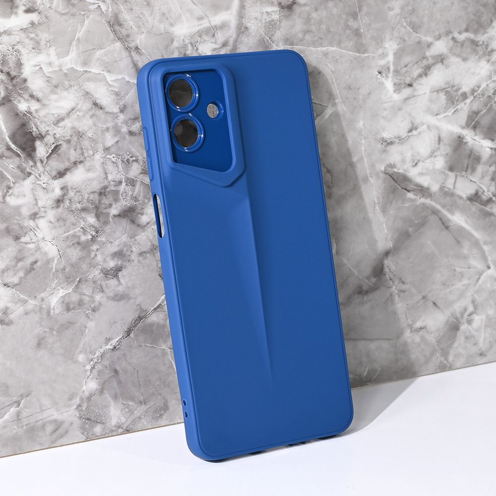 Maska za Samsung Galaxy A07 — Blade, plava