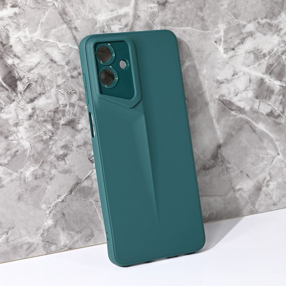 Maska za Samsung Galaxy A07 — Blade, zelena