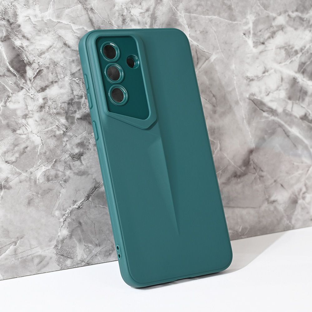 Maska za Samsung Galaxy A56 5G — Blade, zelena