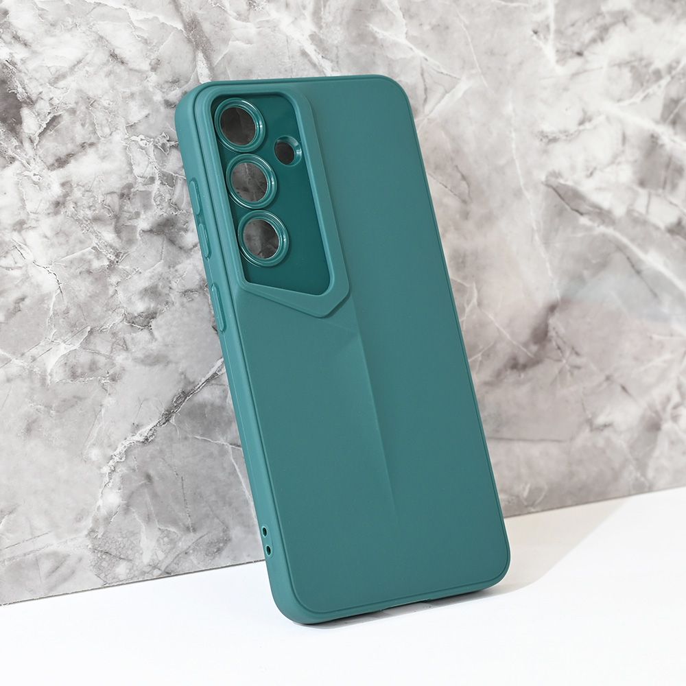 Maska za Samsung Galaxy S25 — Blade, zelena