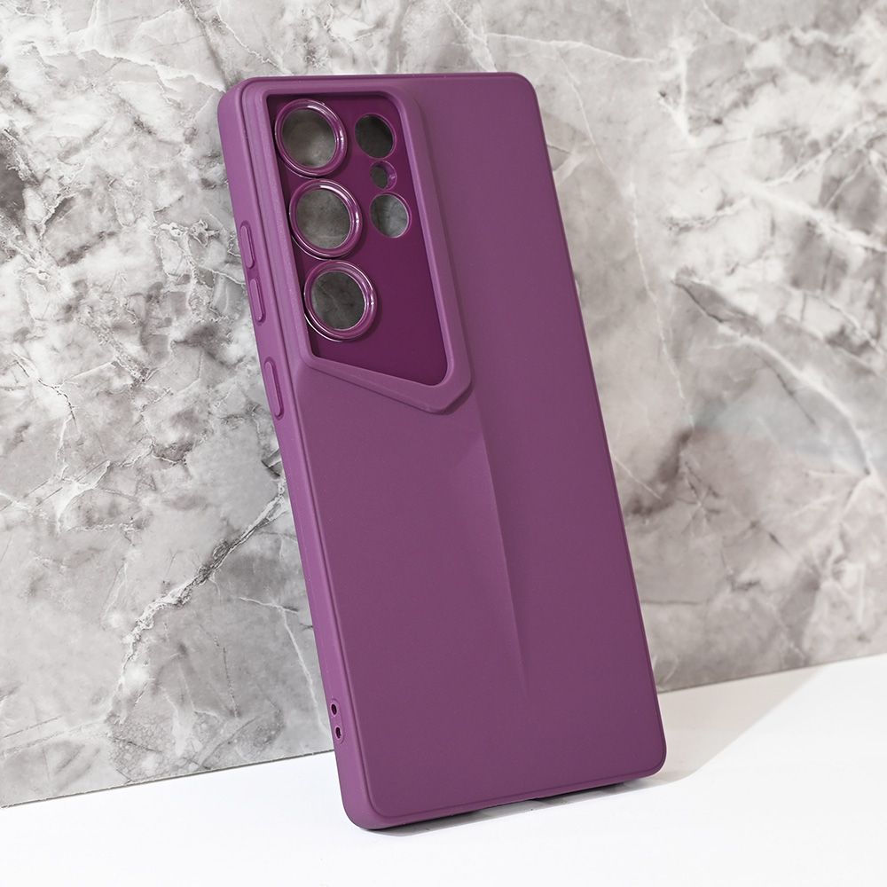 Maska za Samsung Galaxy S25 Ultra — Blade, ljubicasta