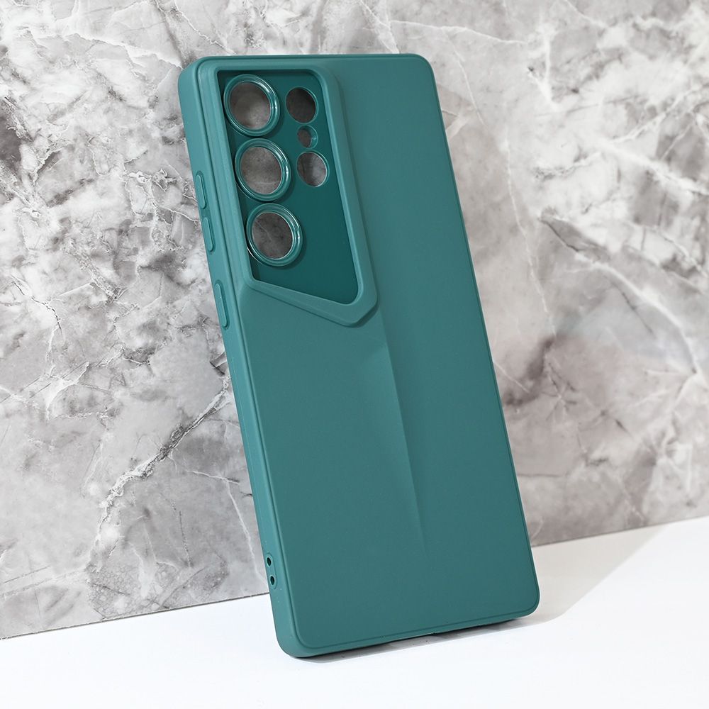 Maska za Samsung Galaxy S25 Ultra — Blade, zelena