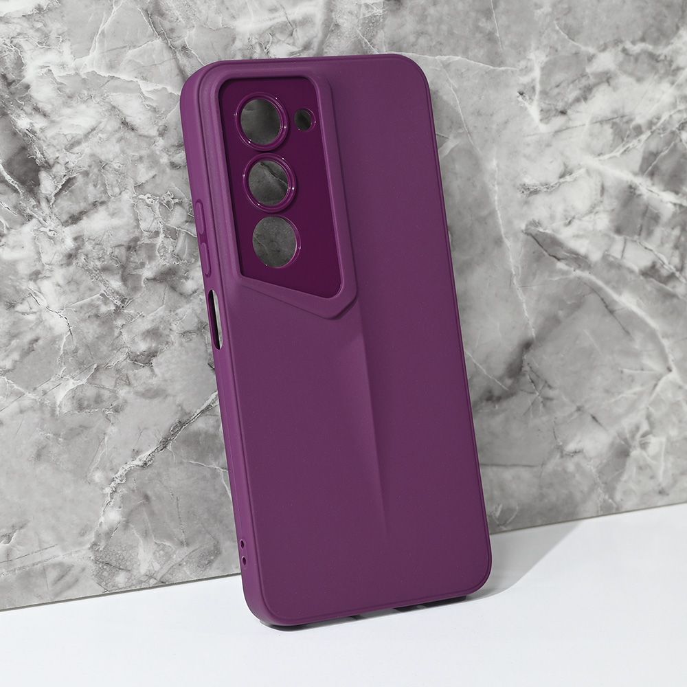 Maska za Xiaomi Redmi 15 4G — Blade, ljubicasta