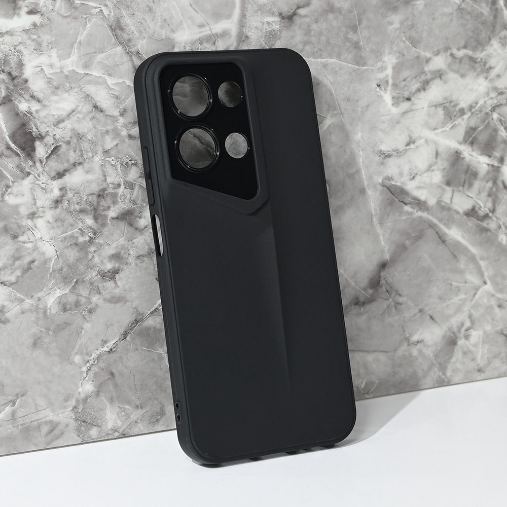 Maska za Xiaomi Redmi 15C — Blade, crna