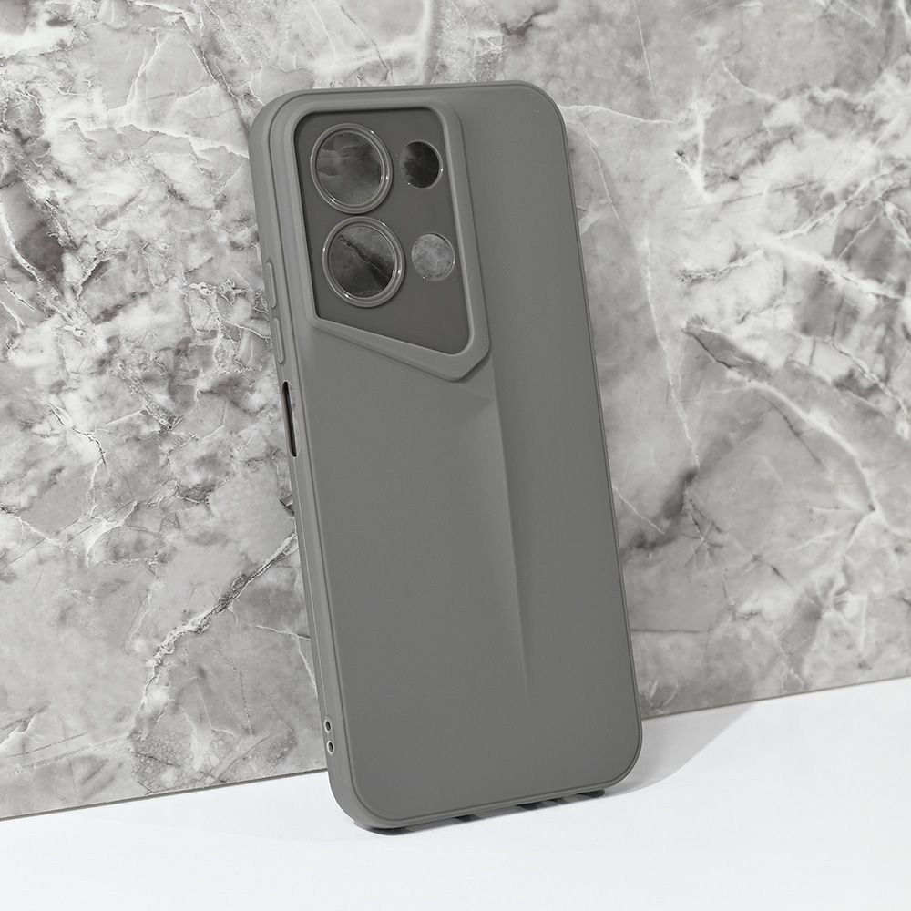 Maska za Xiaomi Redmi 15C — Blade, siva