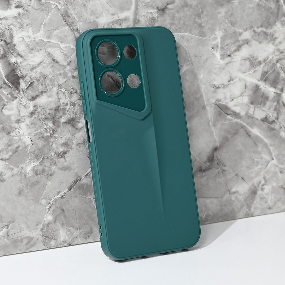 Maska za Xiaomi Redmi 15C — Blade, zelena