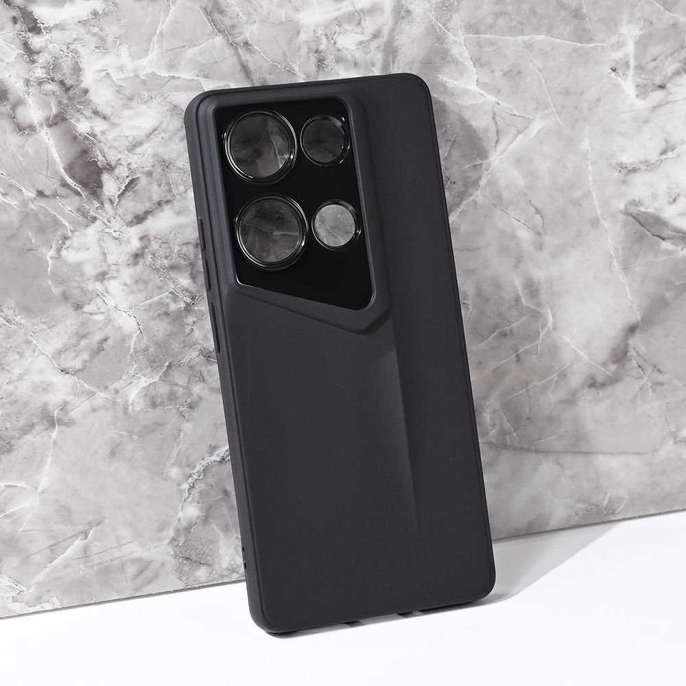 Maska za Xiaomi Redmi Note 14S — Blade, crna