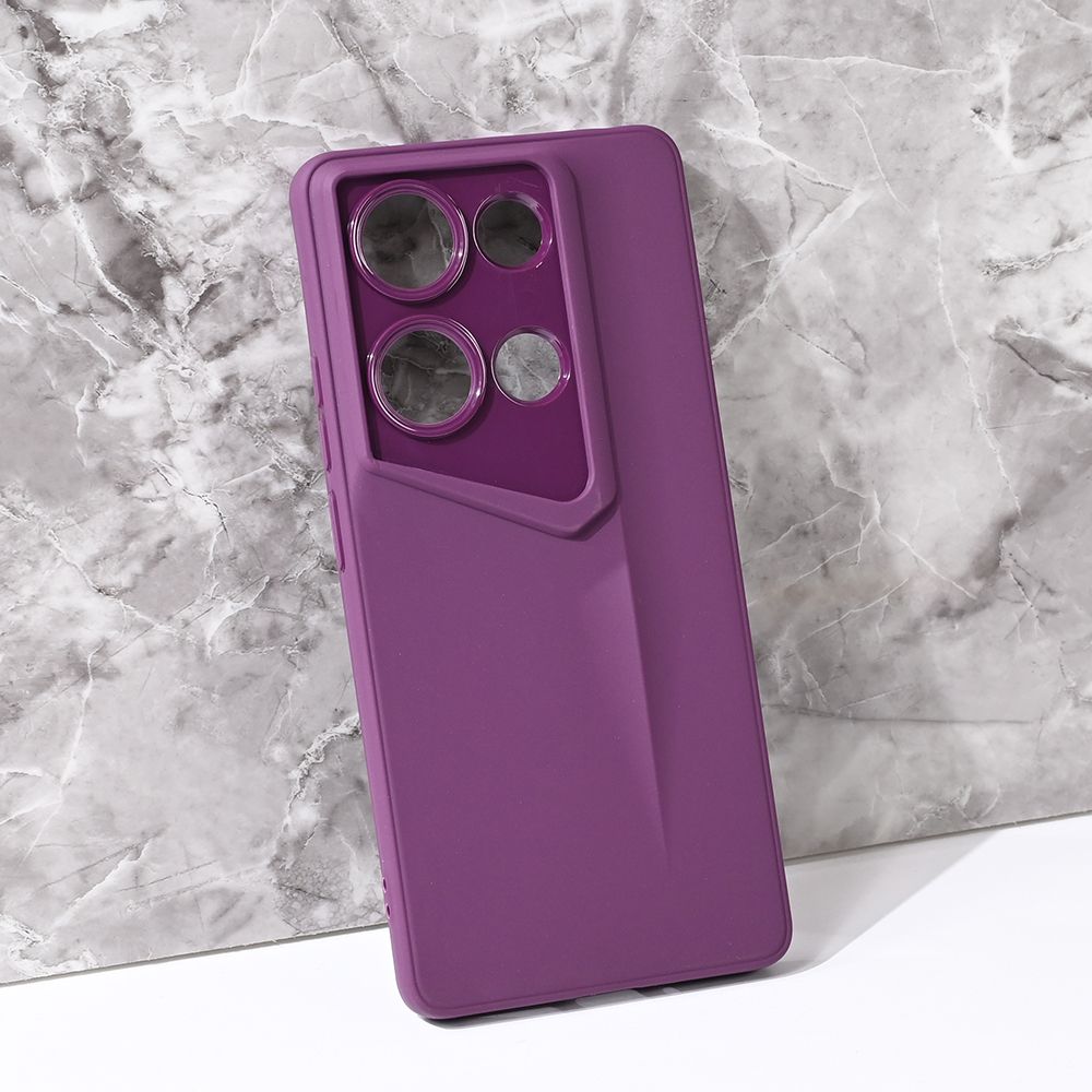 Maska za Xiaomi Redmi Note 14S — Blade, ljubicasta