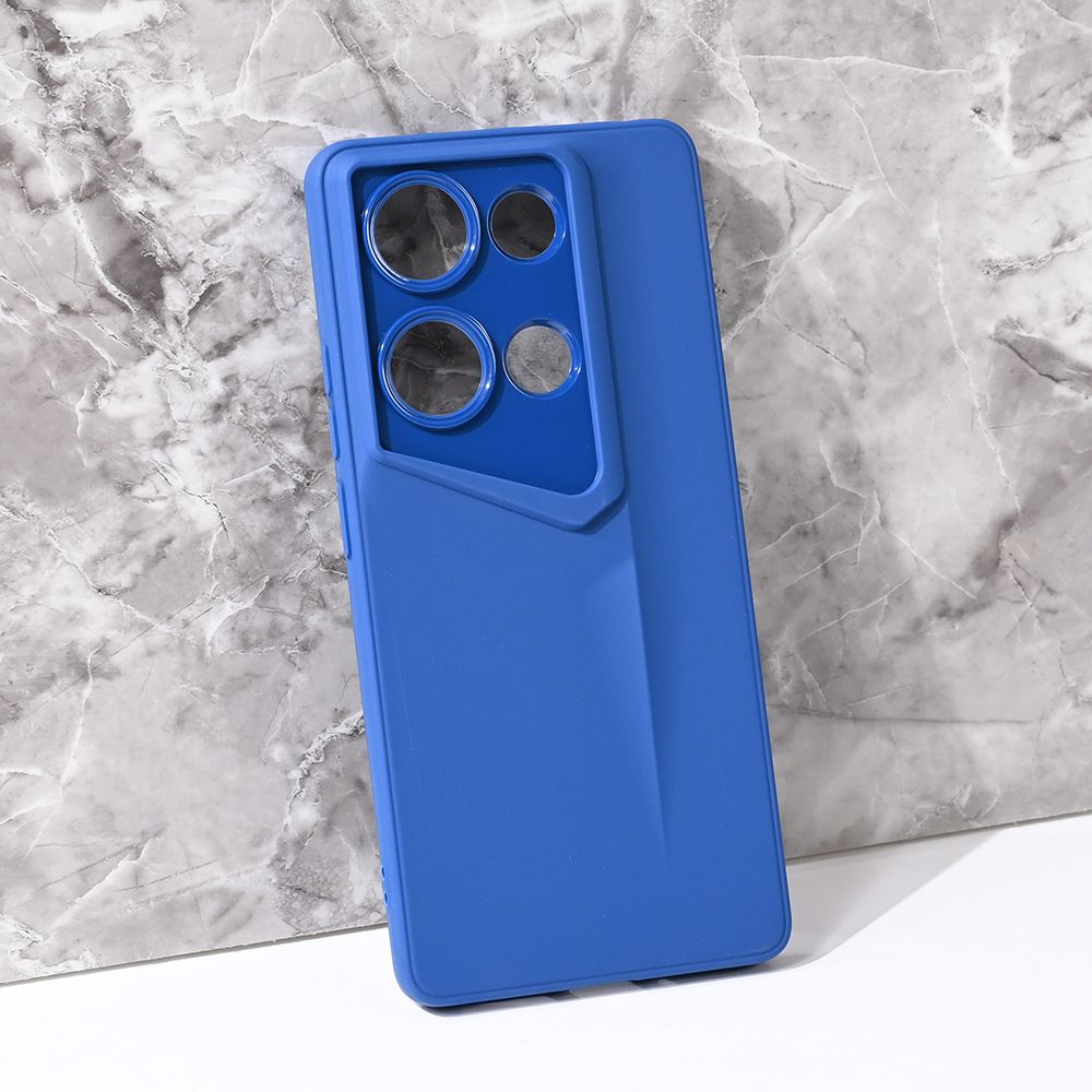 Maska za Xiaomi Redmi Note 14S — Blade, plava