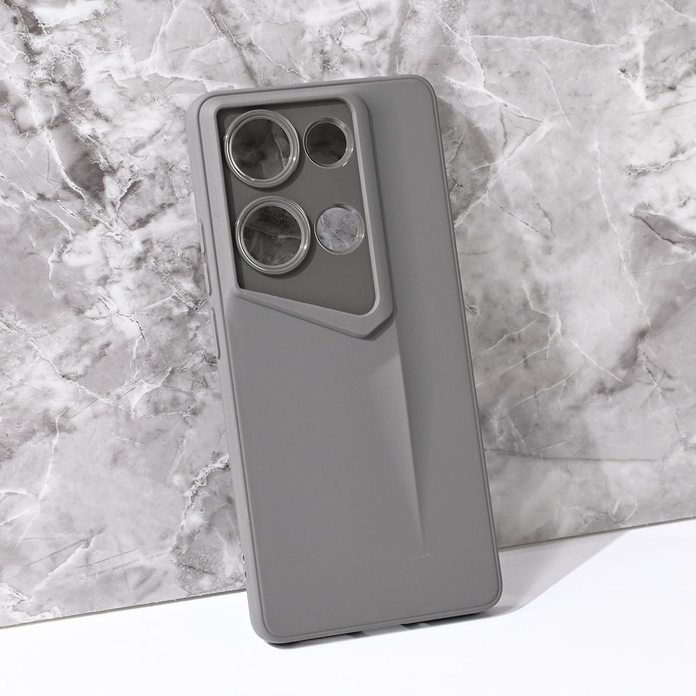 Maska za Xiaomi Redmi Note 14S — Blade, siva