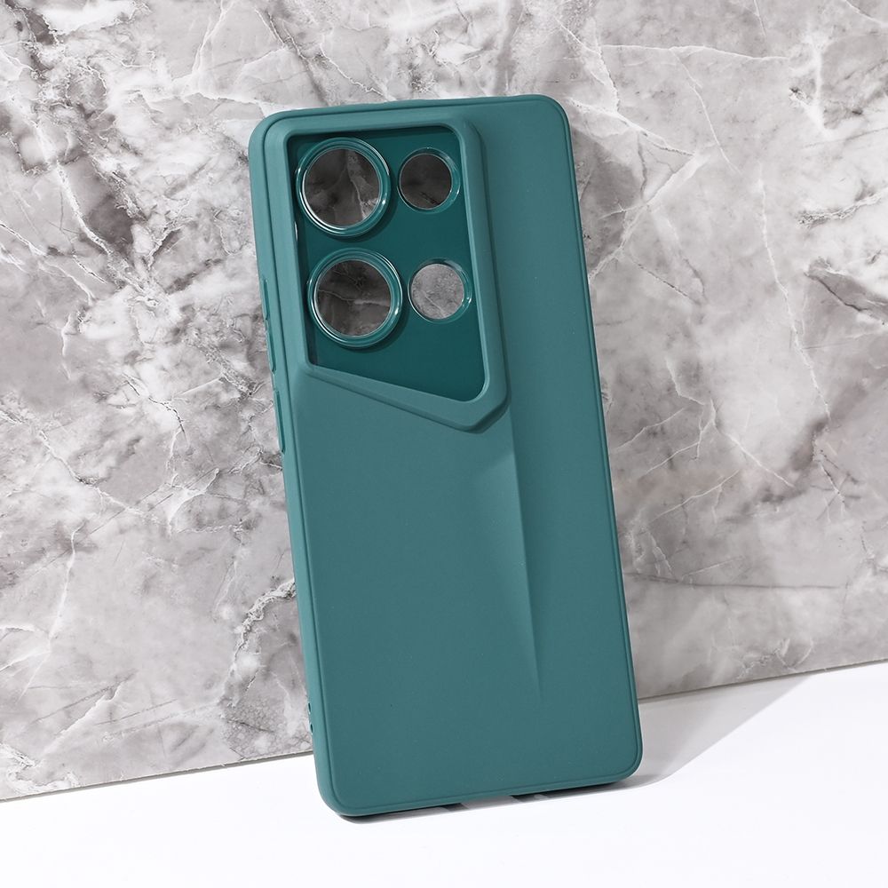 Maska za Xiaomi Redmi Note 14S — Blade, zelena