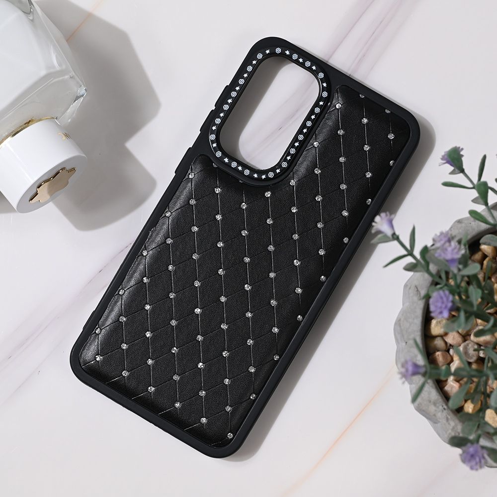 Maska za Samsung Galaxy A36 5G — Bling, crna