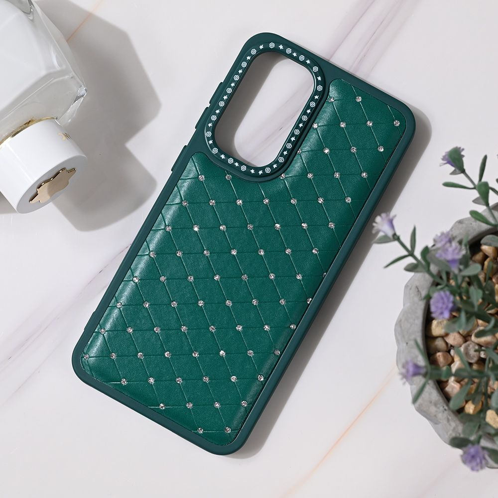 Maska za Samsung Galaxy A36 5G — Bling, zelena
