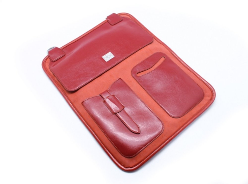 Maska za Apple iPad 2 — Bloc, crvena