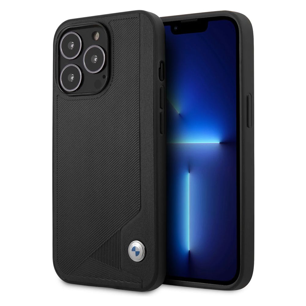 Maska za Apple iPhone 13 Pro — BMW Hc Leather Deboss
