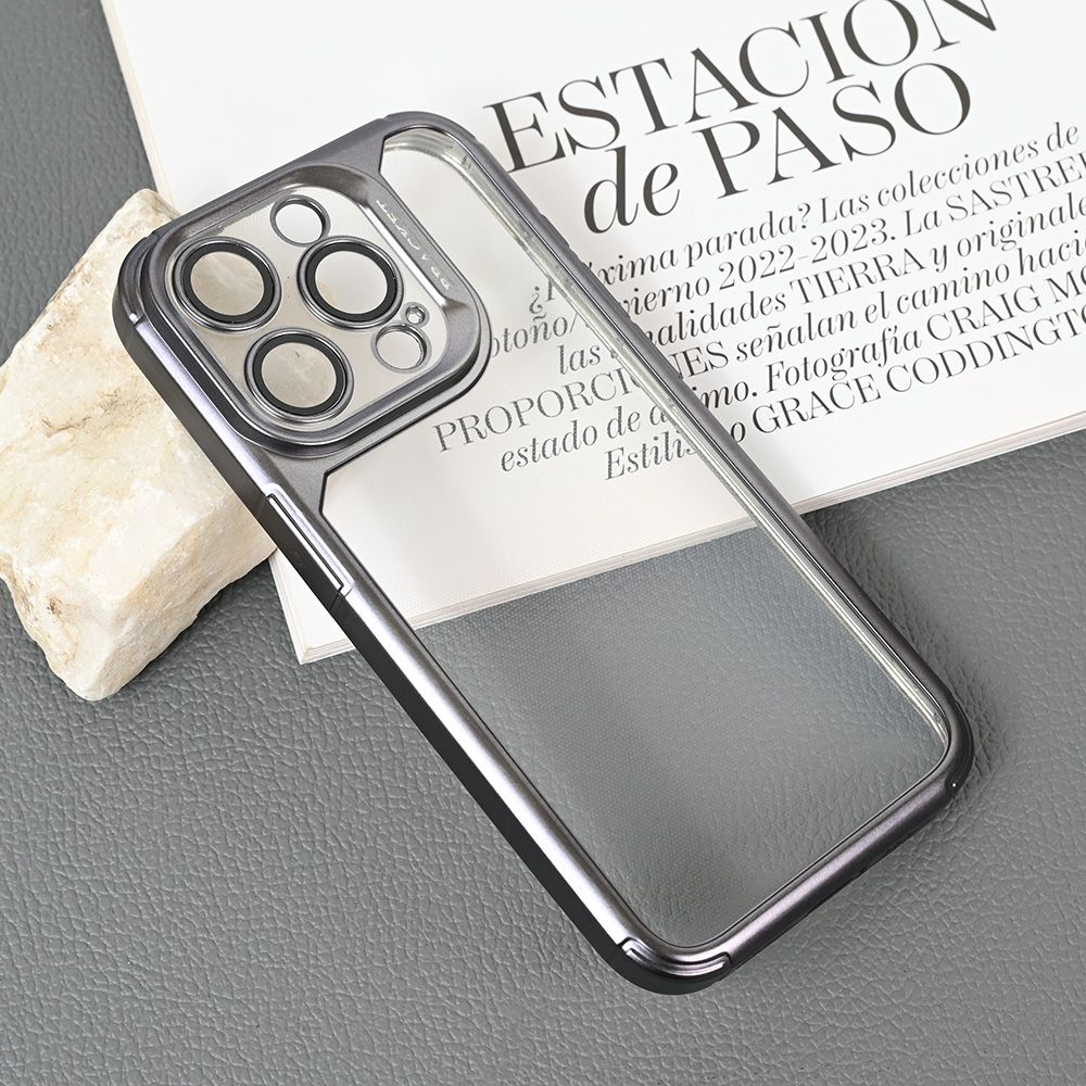 Maska za Apple iPhone 14 Pro — Bracket, crna