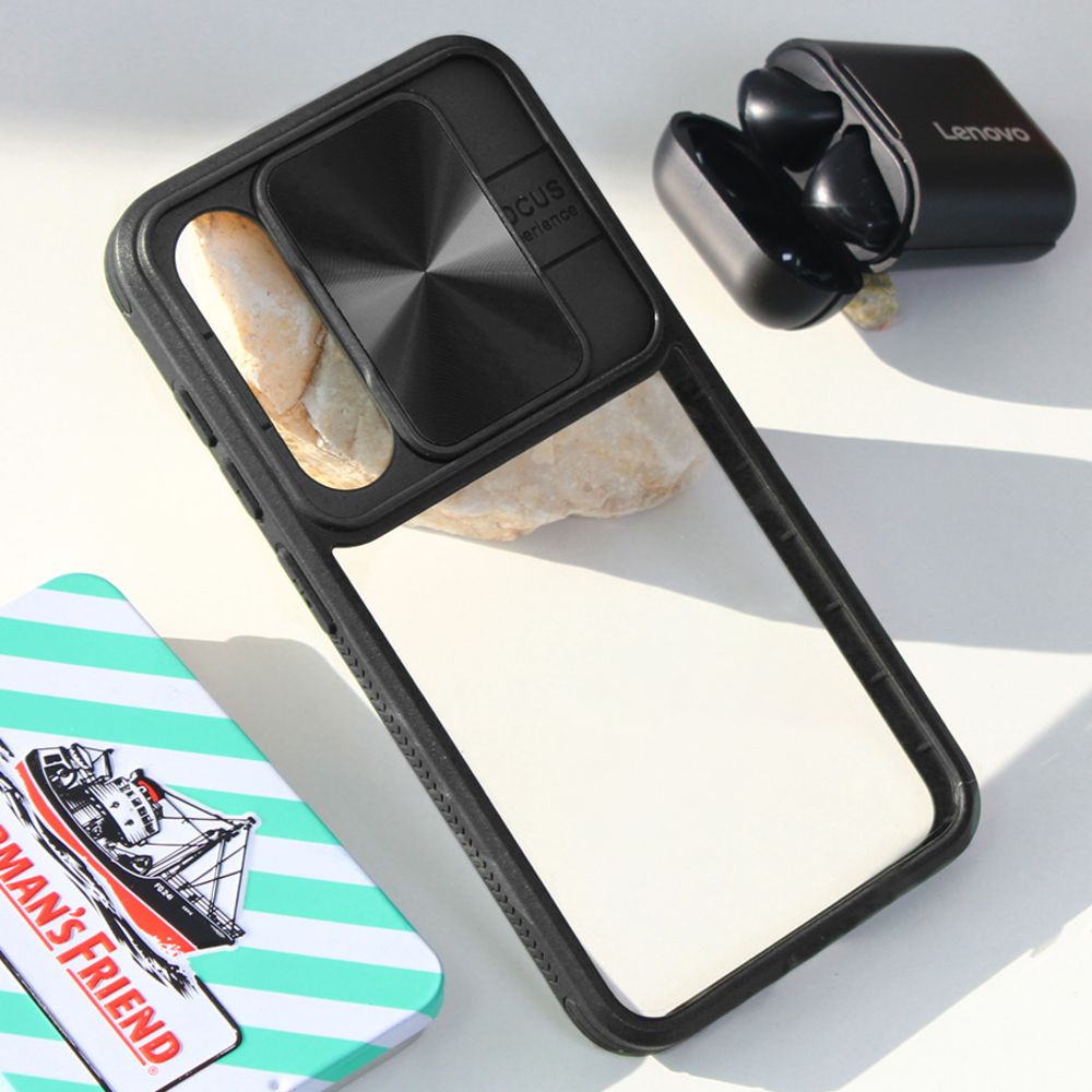 Maska za Samsung Galaxy S23 Plus — CamShield, crna