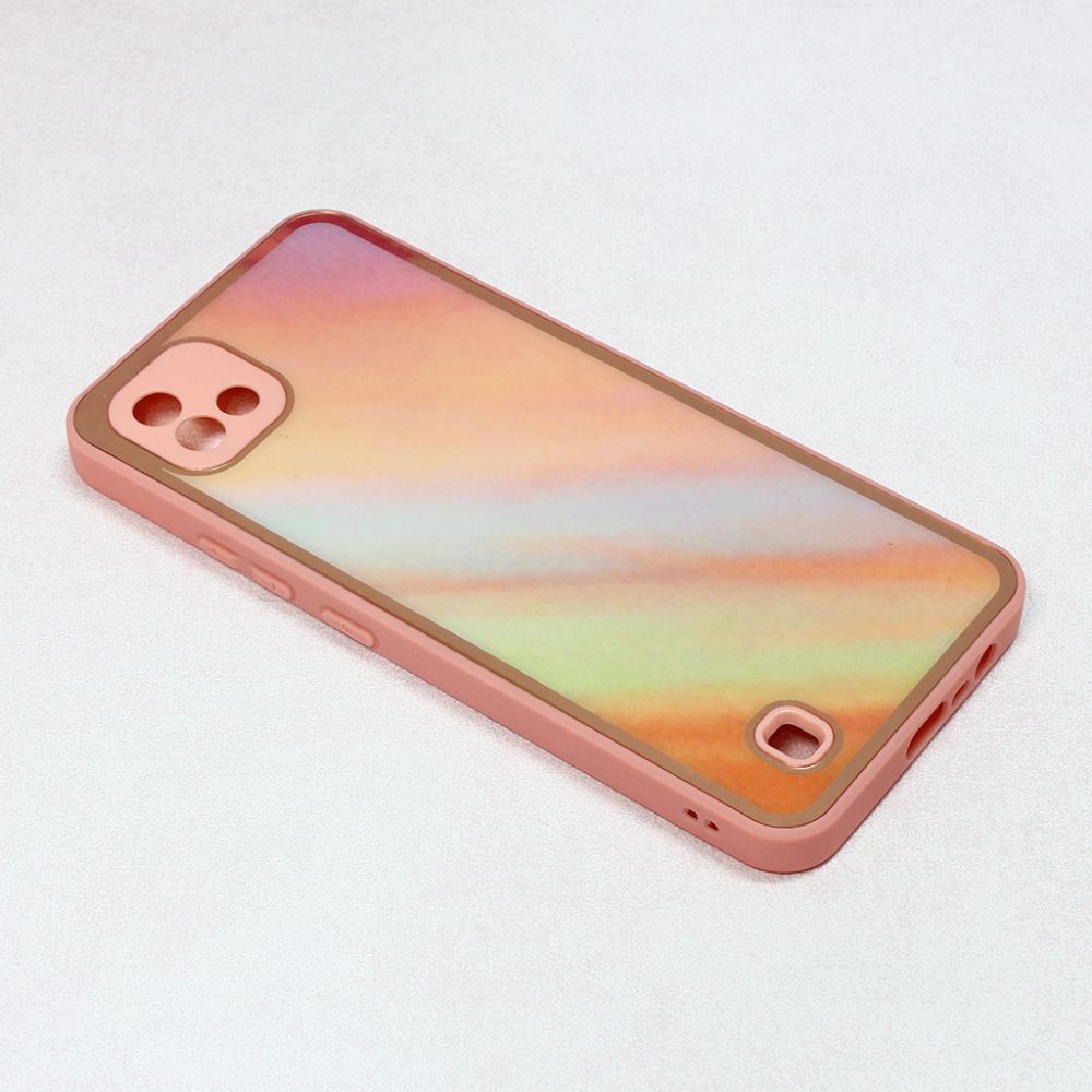Maska za Realme C11 — Candy Marble, roze