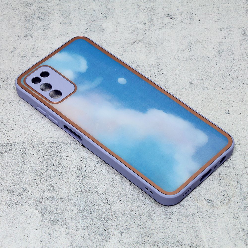 Maska za Samsung Galaxy A03s — Candy Marble