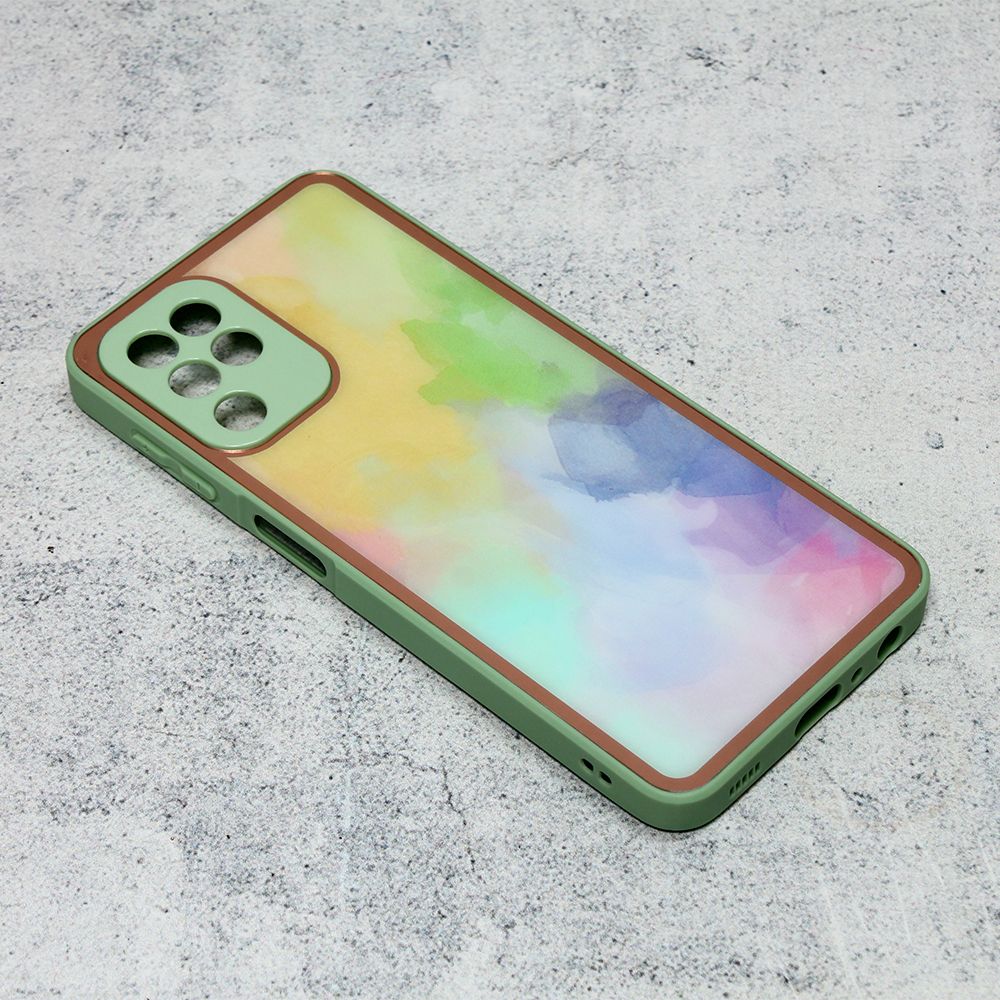 Maska za Samsung Galaxy A22 4G — Candy Marble