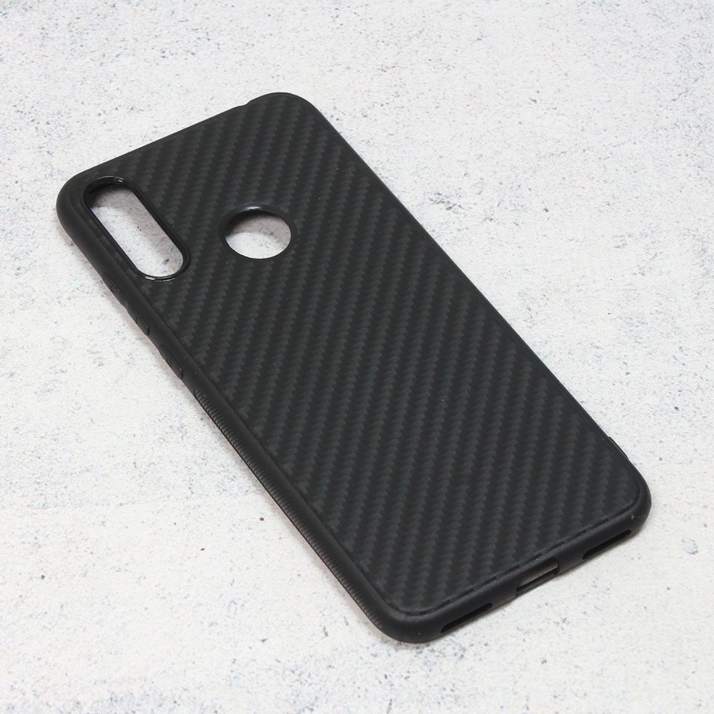 Maska za Honor 8A — Carbon fiber, crna