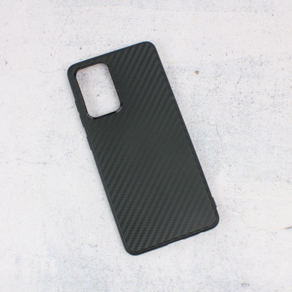 Maska za Samsung Galaxy A52s 5G — Carbon fiber, crna