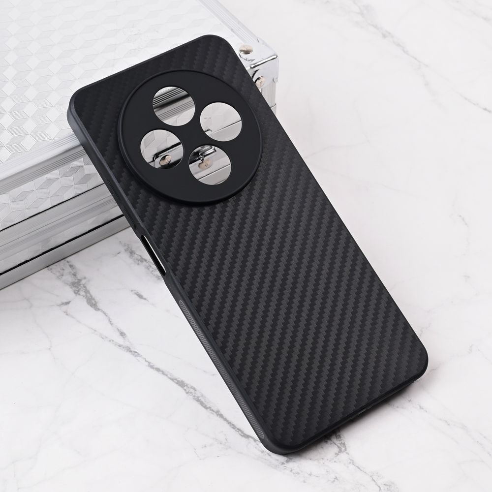 Maska za Xiaomi Redmi 14C — Carbon fiber, crna