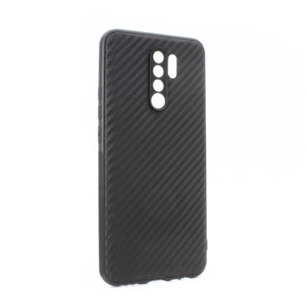 Maska za Xiaomi Redmi 9 — Carbon fiber, crna