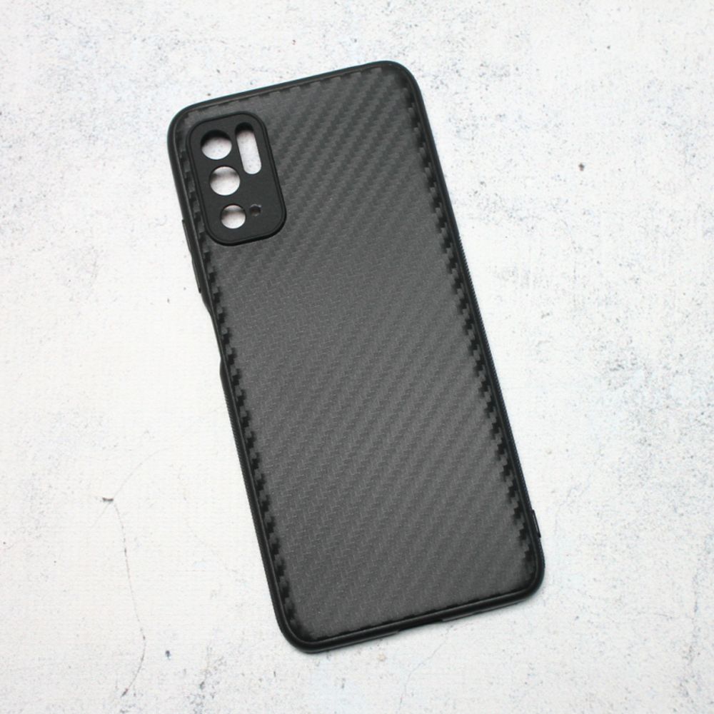 Maska za Samsung Galaxy Note 10 — Carbon fiber, crna